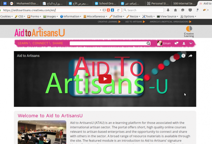  Aid to ArtisansU 