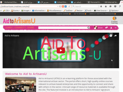  Aid to ArtisansU 